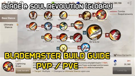 blade and soul lv 50 forcemaster pve build|forcemaster pve build.